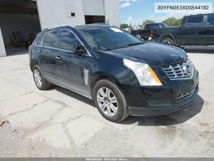 2013 Cadillac Srx Luxury Collection VIN: 3GYFNGE3XDS544182 Lot: 42482235