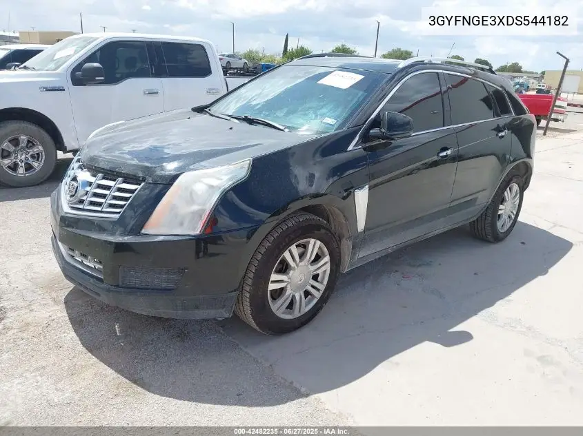 2013 Cadillac Srx Luxury Collection VIN: 3GYFNGE3XDS544182 Lot: 42482235