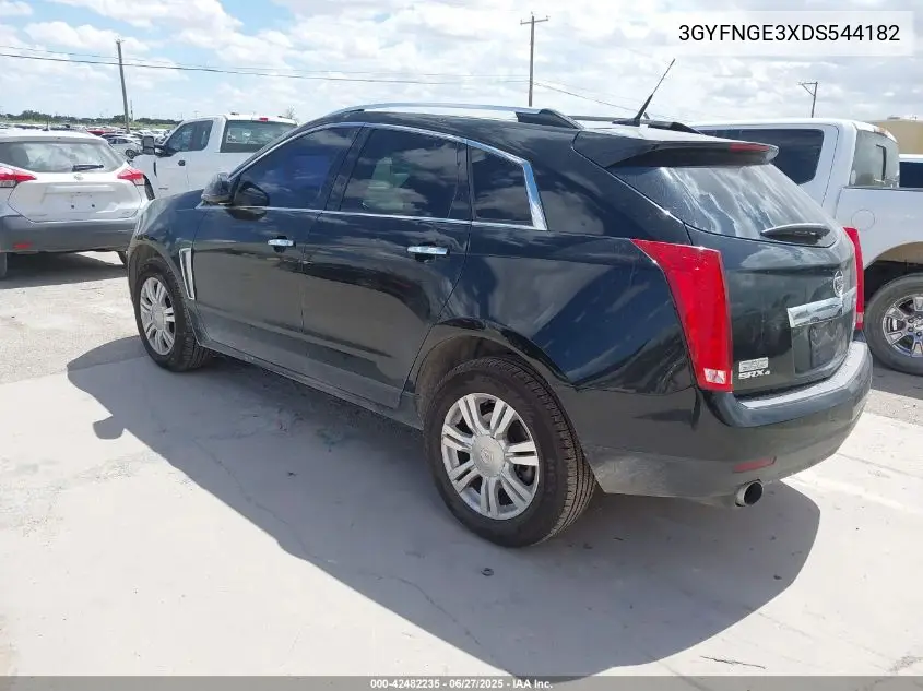 2013 Cadillac Srx Luxury Collection VIN: 3GYFNGE3XDS544182 Lot: 42482235