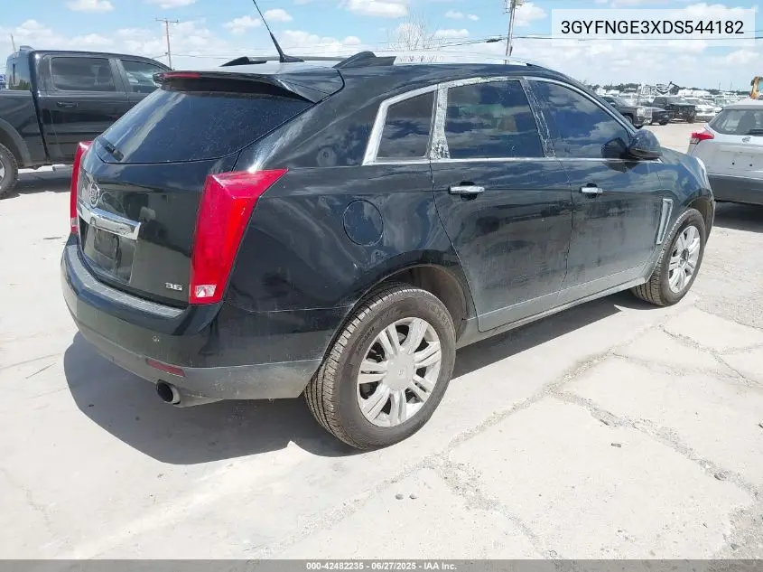 2013 Cadillac Srx Luxury Collection VIN: 3GYFNGE3XDS544182 Lot: 42482235