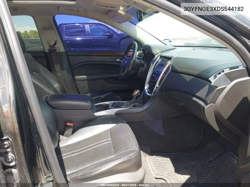 2013 Cadillac Srx Luxury Collection VIN: 3GYFNGE3XDS544182 Lot: 42482235