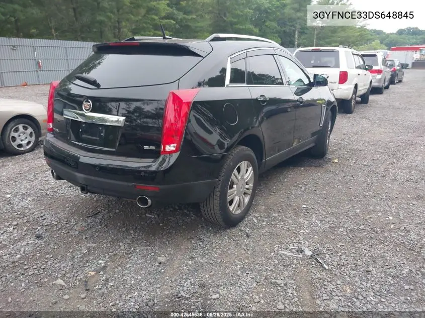 2013 Cadillac Srx Luxury Collection VIN: 3GYFNCE33DS648845 Lot: 42545636