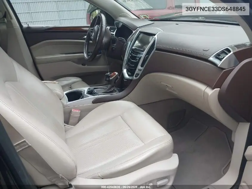 2013 Cadillac Srx Luxury Collection VIN: 3GYFNCE33DS648845 Lot: 42545636