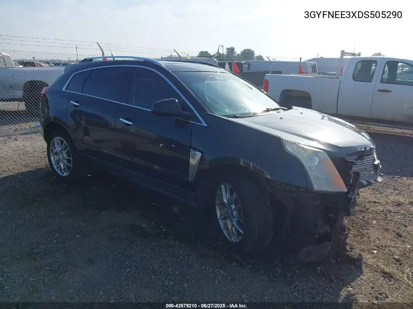 2013 Cadillac Srx Premium Collection VIN: 3GYFNEE3XDS505290 Lot: 42579210