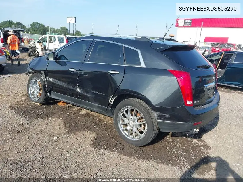 2013 Cadillac Srx Premium Collection VIN: 3GYFNEE3XDS505290 Lot: 42579210
