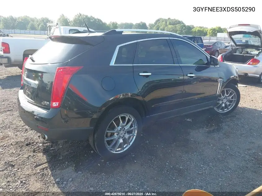 2013 Cadillac Srx Premium Collection VIN: 3GYFNEE3XDS505290 Lot: 42579210