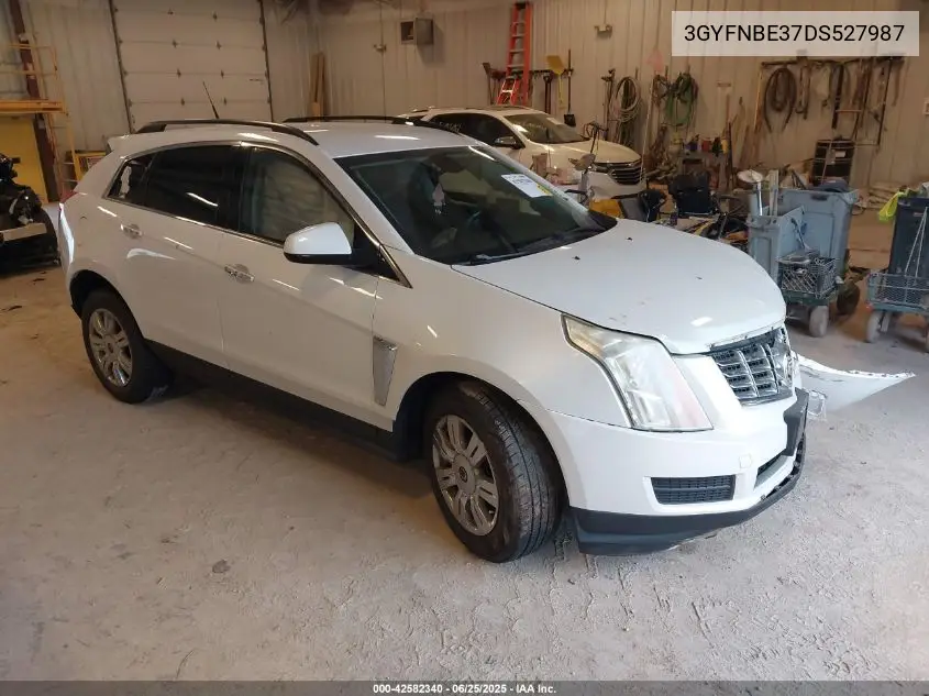 2013 Cadillac Srx Leather Collection VIN: 3GYFNBE37DS527987 Lot: 42582340