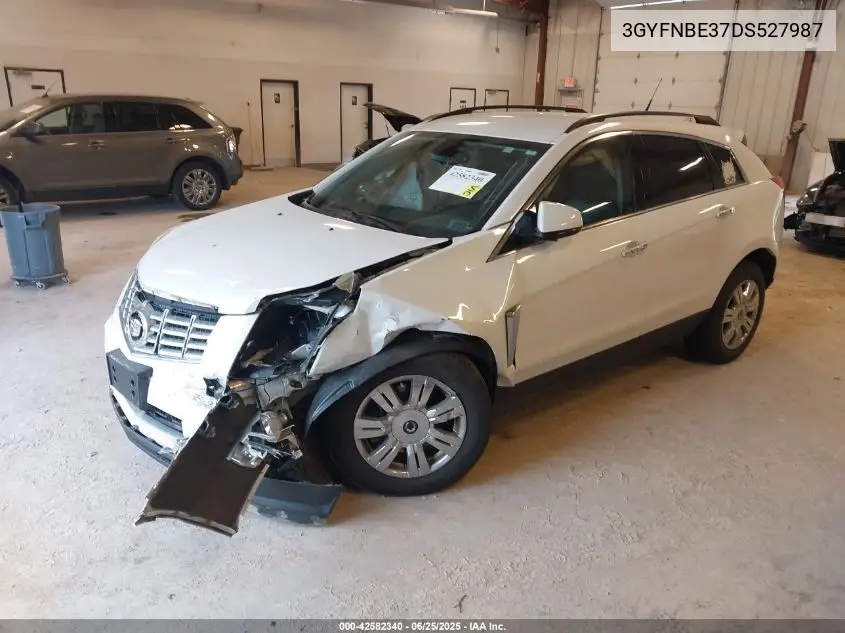 2013 Cadillac Srx Leather Collection VIN: 3GYFNBE37DS527987 Lot: 42582340