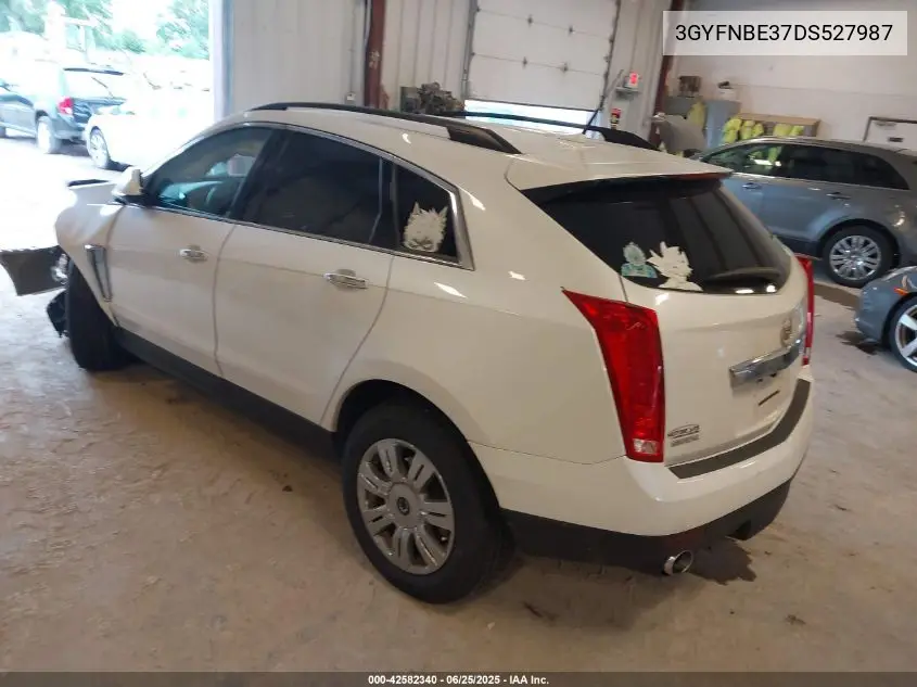 2013 Cadillac Srx Leather Collection VIN: 3GYFNBE37DS527987 Lot: 42582340