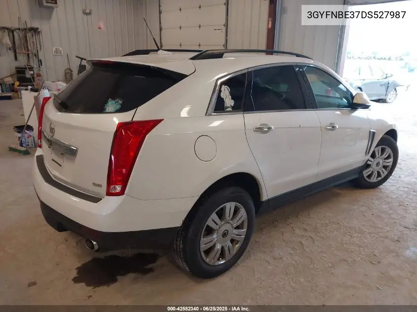 2013 Cadillac Srx Leather Collection VIN: 3GYFNBE37DS527987 Lot: 42582340