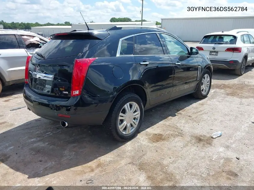 2013 Cadillac Srx Luxury Collection VIN: 3GYFNCE36DS562784 Lot: 42597256