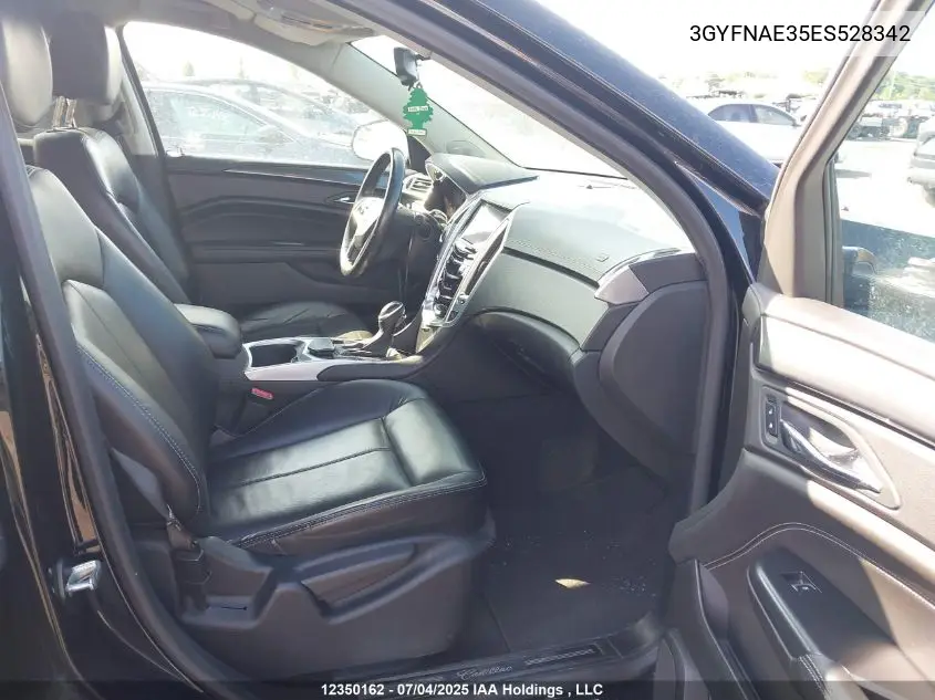 2014 Cadillac Srx VIN: 3GYFNAE35ES528342 Lot: 12350162