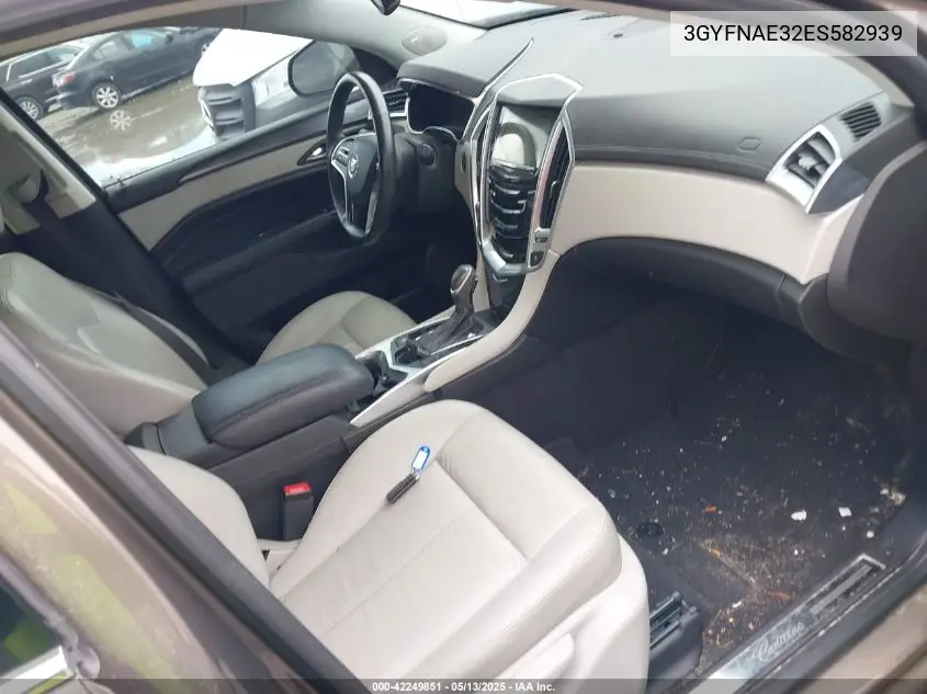 2014 Cadillac Srx Standard VIN: 3GYFNAE32ES582939 Lot: 42249851
