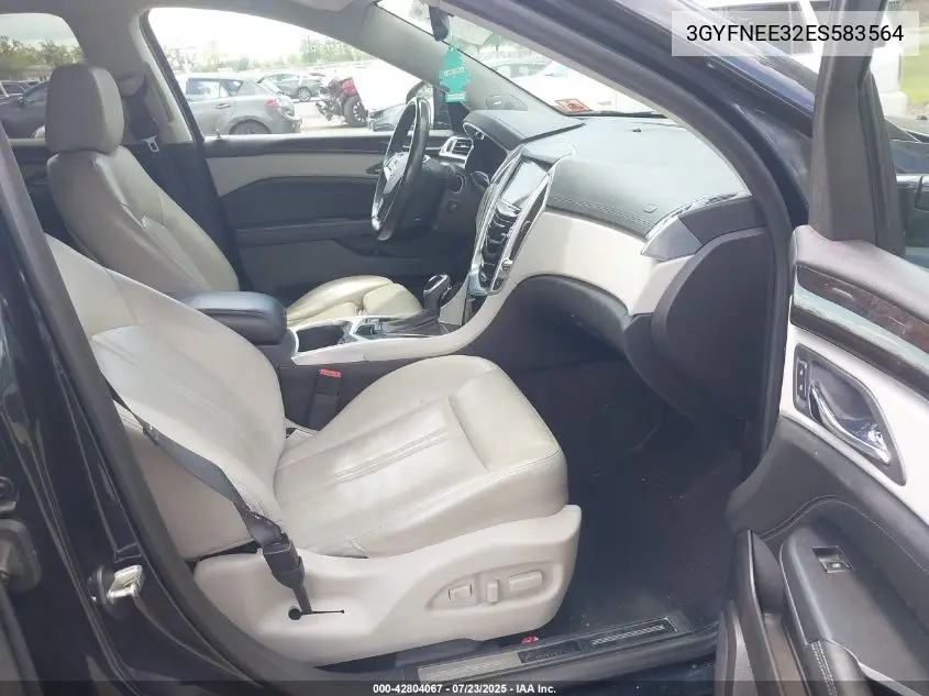 2014 Cadillac Srx Luxury Collection VIN: 3GYFNEE32ES583564 Lot: 42804067