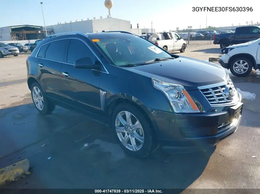 2015 Cadillac Srx Luxury Collection VIN: 3GYFNEE30FS630396 Lot: 41747839