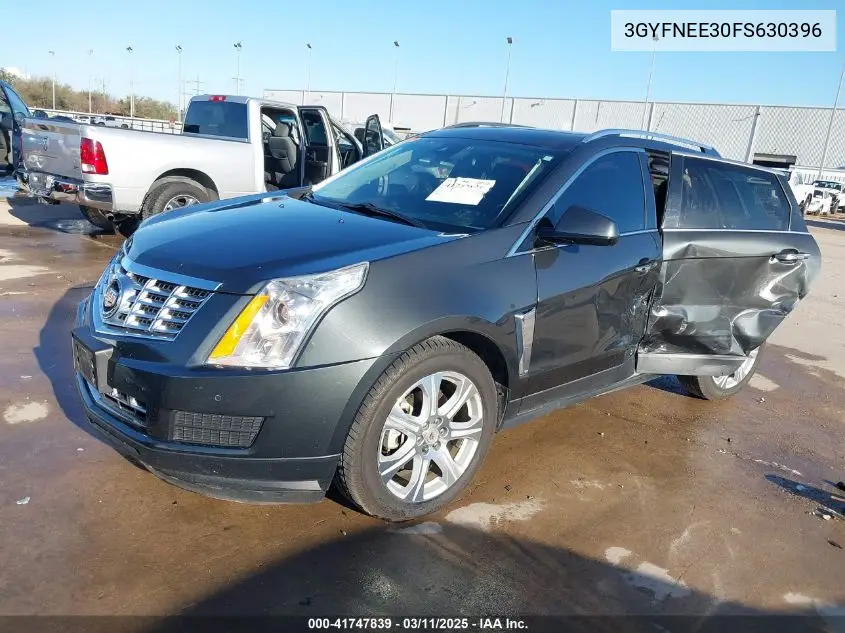 2015 Cadillac Srx Luxury Collection VIN: 3GYFNEE30FS630396 Lot: 41747839