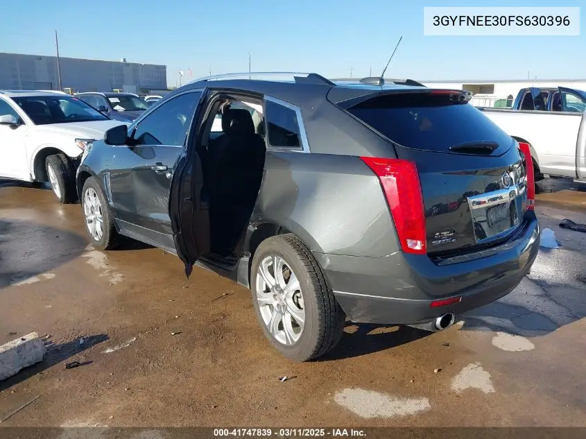 2015 Cadillac Srx Luxury Collection VIN: 3GYFNEE30FS630396 Lot: 41747839