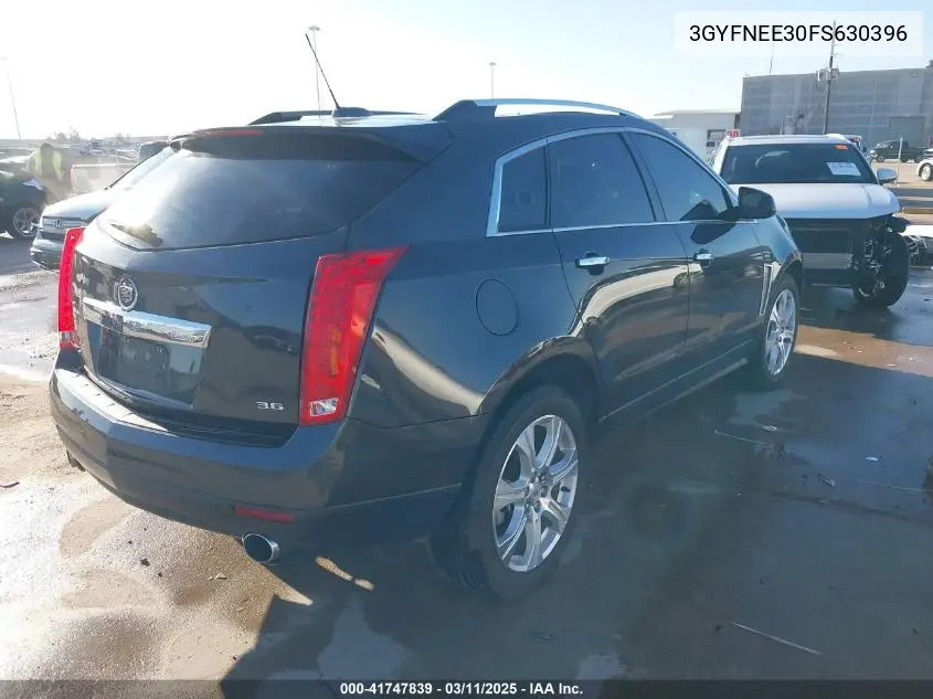 2015 Cadillac Srx Luxury Collection VIN: 3GYFNEE30FS630396 Lot: 41747839