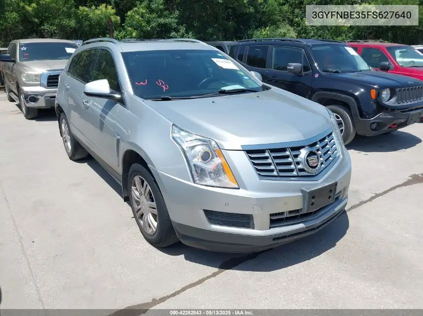 2015 Cadillac Srx Luxury Collection VIN: 3GYFNBE35FS627640 Lot: 42262843