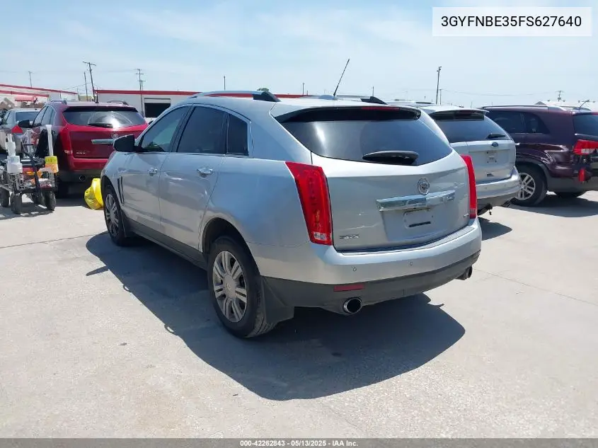 2015 Cadillac Srx Luxury Collection VIN: 3GYFNBE35FS627640 Lot: 42262843