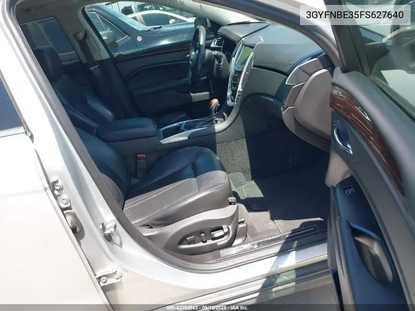 2015 Cadillac Srx Luxury Collection VIN: 3GYFNBE35FS627640 Lot: 42262843