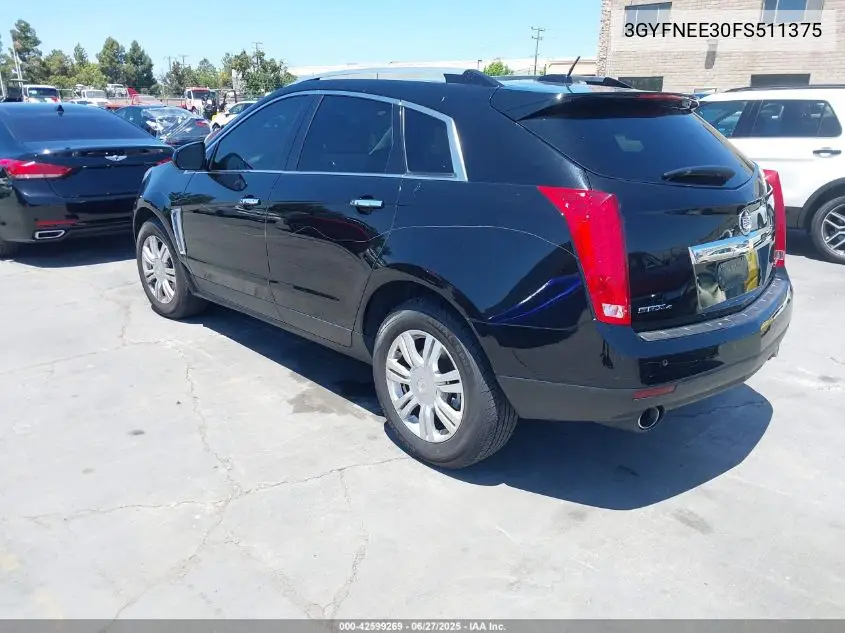 2015 Cadillac Srx Luxury Collection VIN: 3GYFNEE30FS511375 Lot: 42599269