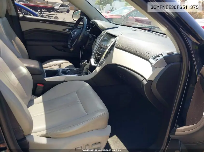 2015 Cadillac Srx Luxury Collection VIN: 3GYFNEE30FS511375 Lot: 42599269