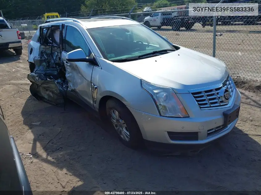 2015 Cadillac Srx Luxury Collection VIN: 3GYFNEE39FS583336 Lot: 42798480