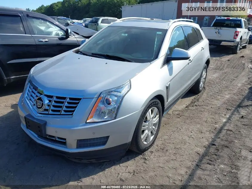 2015 Cadillac Srx Luxury Collection VIN: 3GYFNEE39FS583336 Lot: 42798480