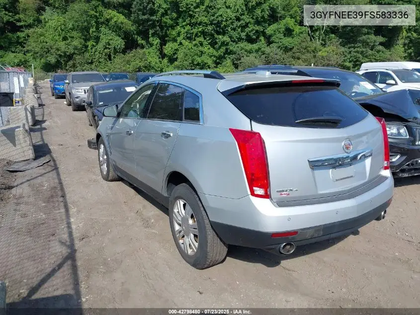 2015 Cadillac Srx Luxury Collection VIN: 3GYFNEE39FS583336 Lot: 42798480
