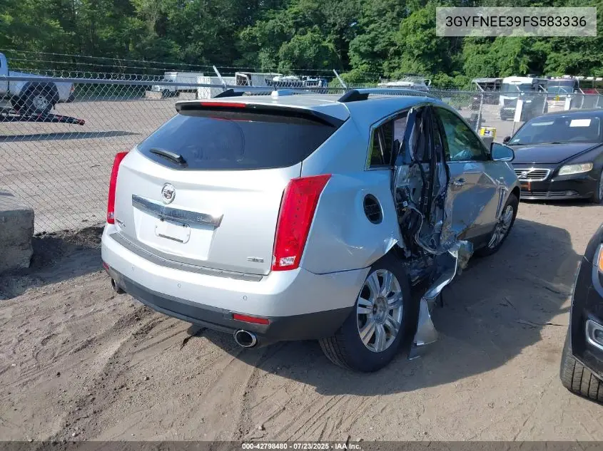 2015 Cadillac Srx Luxury Collection VIN: 3GYFNEE39FS583336 Lot: 42798480