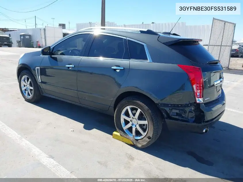 2015 Cadillac Srx Luxury Collection VIN: 3GYFNBE30FS531589 Lot: 42828478