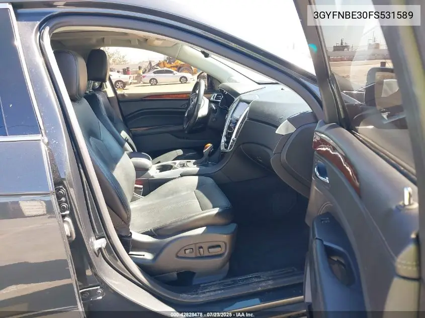 2015 Cadillac Srx Luxury Collection VIN: 3GYFNBE30FS531589 Lot: 42828478