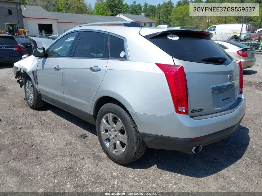 2016 Cadillac Srx Luxury Collection VIN: 3GYFNEE37GS559537 Lot: 42246889