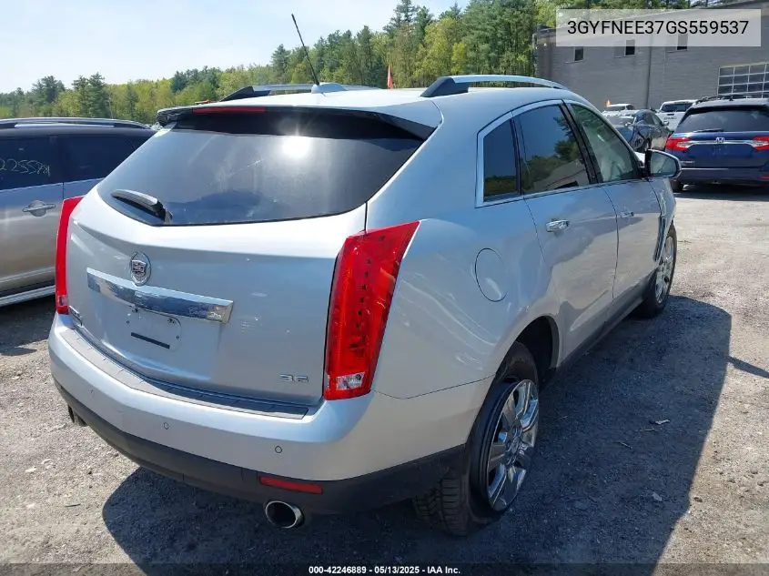 2016 Cadillac Srx Luxury Collection VIN: 3GYFNEE37GS559537 Lot: 42246889