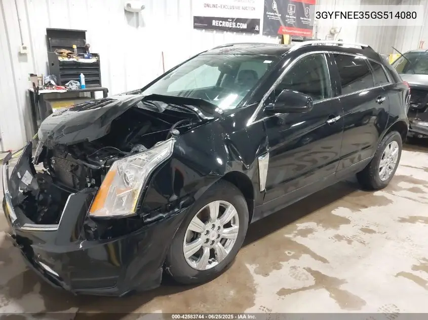 2016 Cadillac Srx Luxury Collection VIN: 3GYFNEE35GS514080 Lot: 42583744