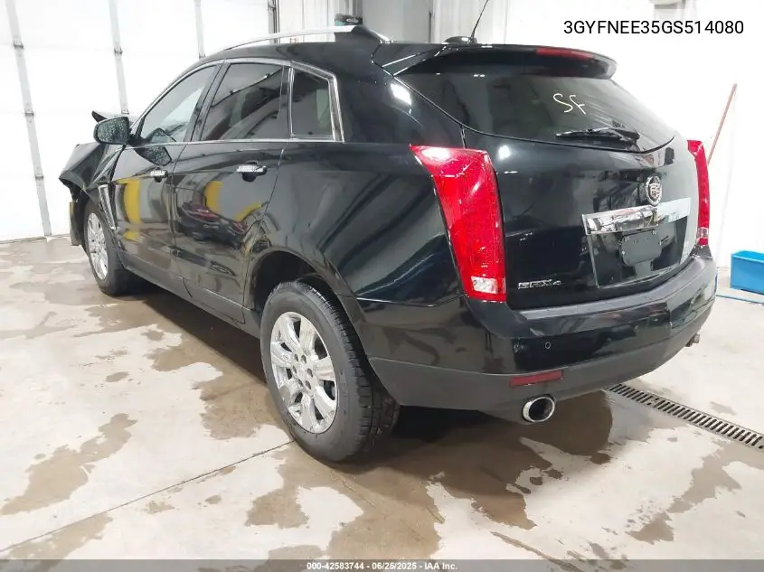 2016 Cadillac Srx Luxury Collection VIN: 3GYFNEE35GS514080 Lot: 42583744