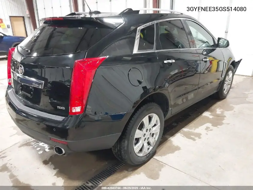 2016 Cadillac Srx Luxury Collection VIN: 3GYFNEE35GS514080 Lot: 42583744