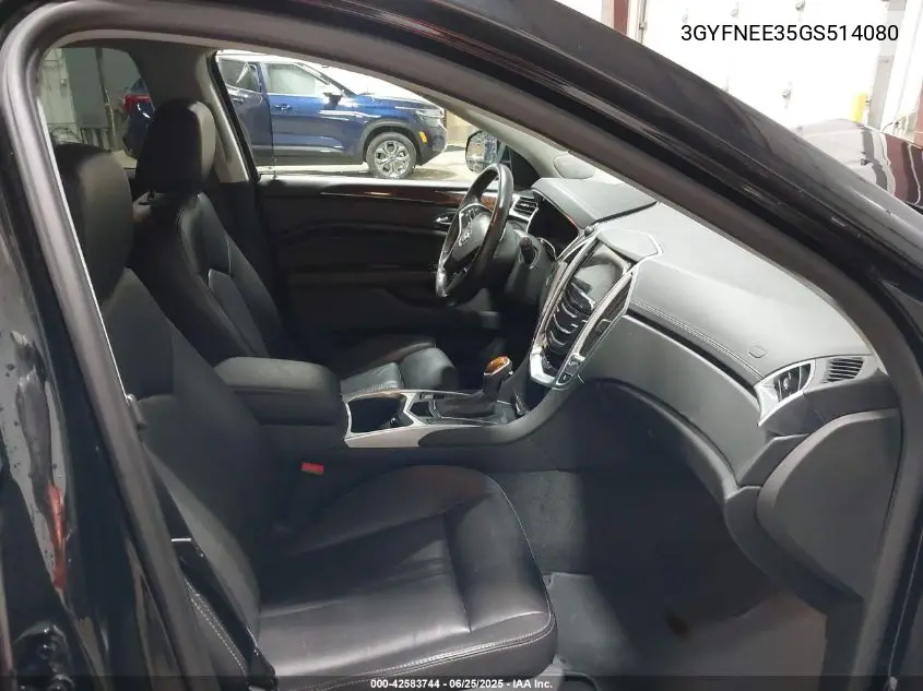 2016 Cadillac Srx Luxury Collection VIN: 3GYFNEE35GS514080 Lot: 42583744