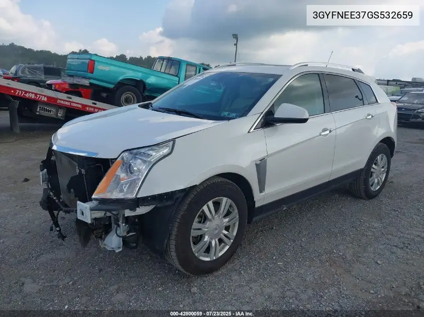 2016 Cadillac Srx Luxury Collection VIN: 3GYFNEE37GS532659 Lot: 42800059