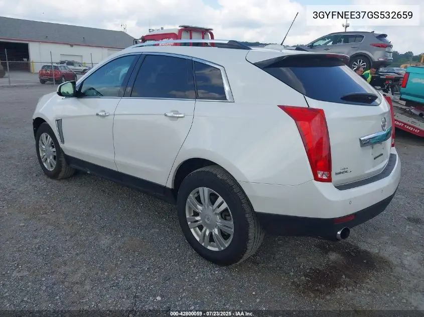 2016 Cadillac Srx Luxury Collection VIN: 3GYFNEE37GS532659 Lot: 42800059