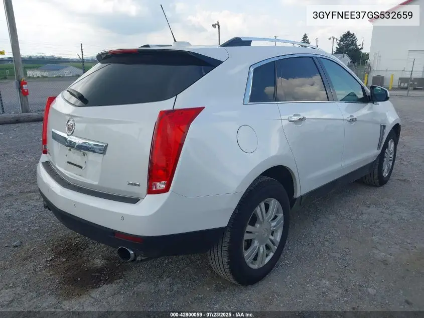 2016 Cadillac Srx Luxury Collection VIN: 3GYFNEE37GS532659 Lot: 42800059