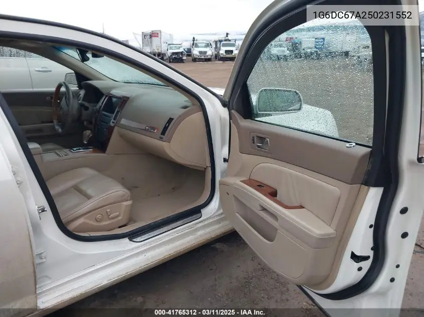 2005 Cadillac Sts V8 VIN: 1G6DC67A250231552 Lot: 41765312
