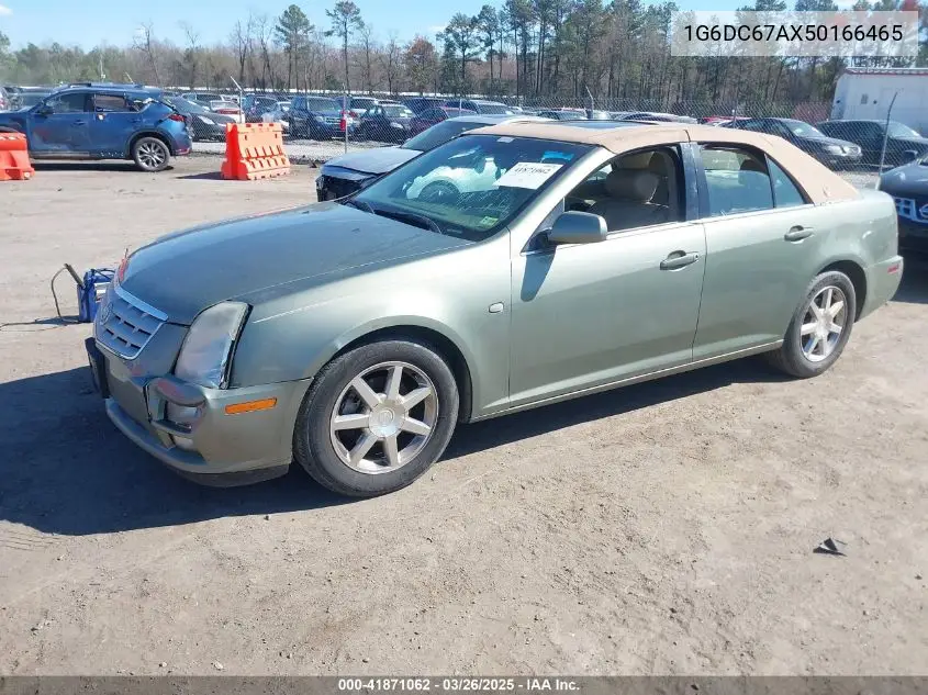 2005 Cadillac Sts V8 VIN: 1G6DC67AX50166465 Lot: 41871062