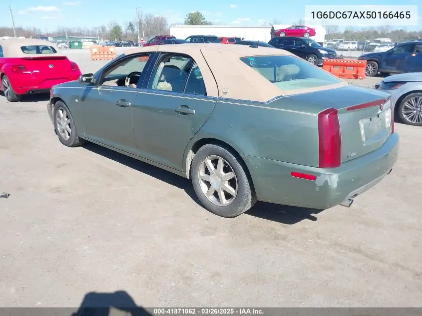 2005 Cadillac Sts V8 VIN: 1G6DC67AX50166465 Lot: 41871062