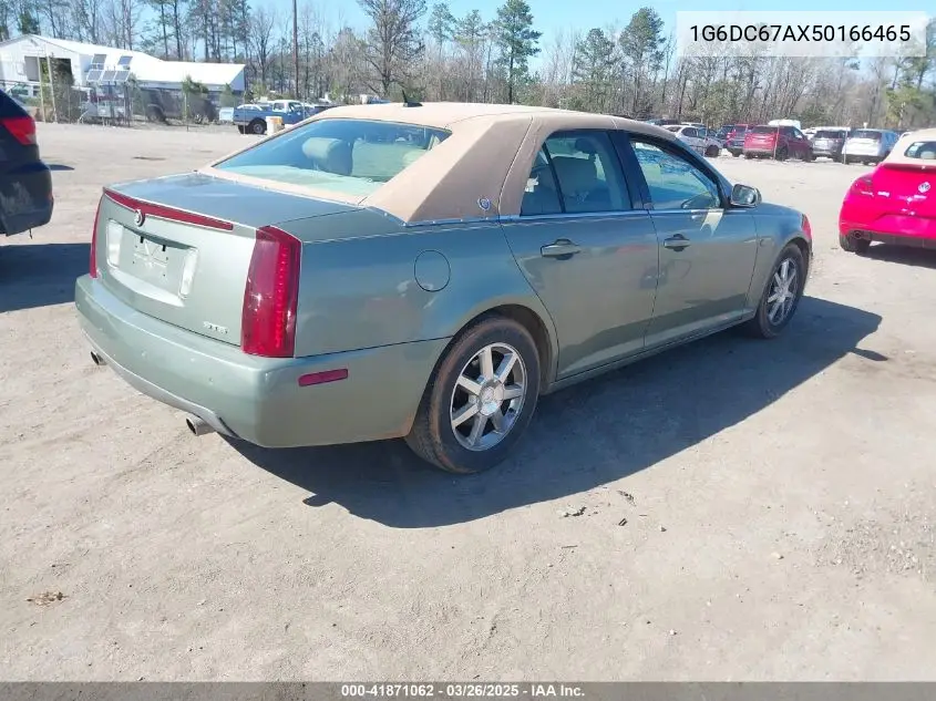 2005 Cadillac Sts V8 VIN: 1G6DC67AX50166465 Lot: 41871062