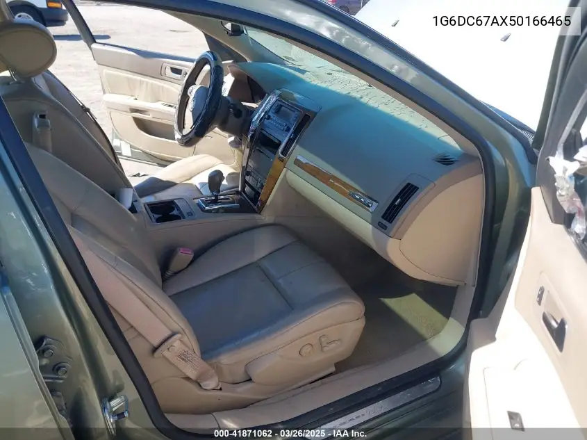 2005 Cadillac Sts V8 VIN: 1G6DC67AX50166465 Lot: 41871062