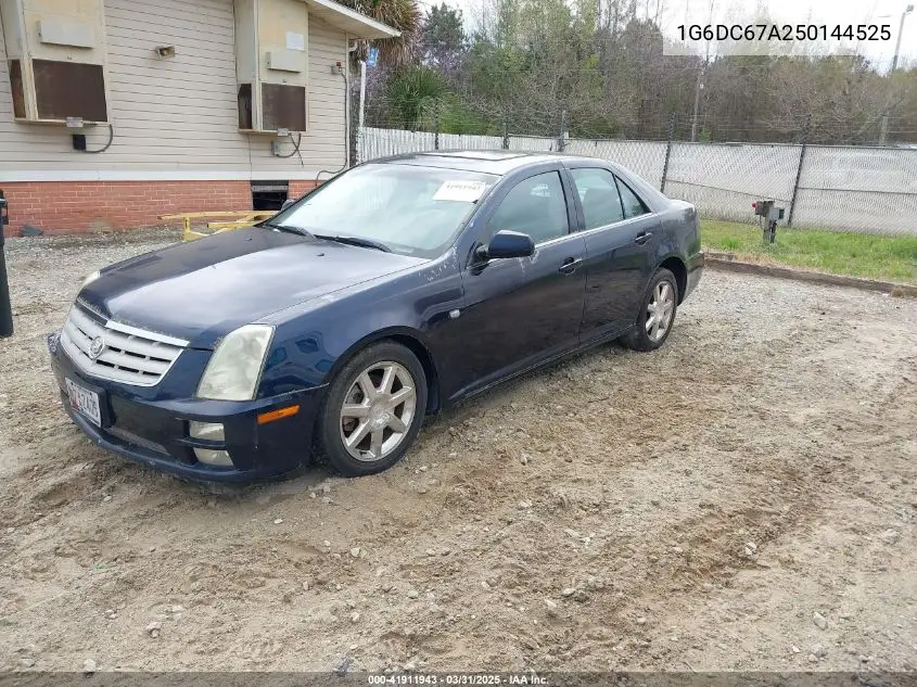 2005 Cadillac Sts V8 VIN: 1G6DC67A250144525 Lot: 41911943