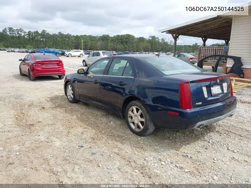 2005 Cadillac Sts V8 VIN: 1G6DC67A250144525 Lot: 41911943