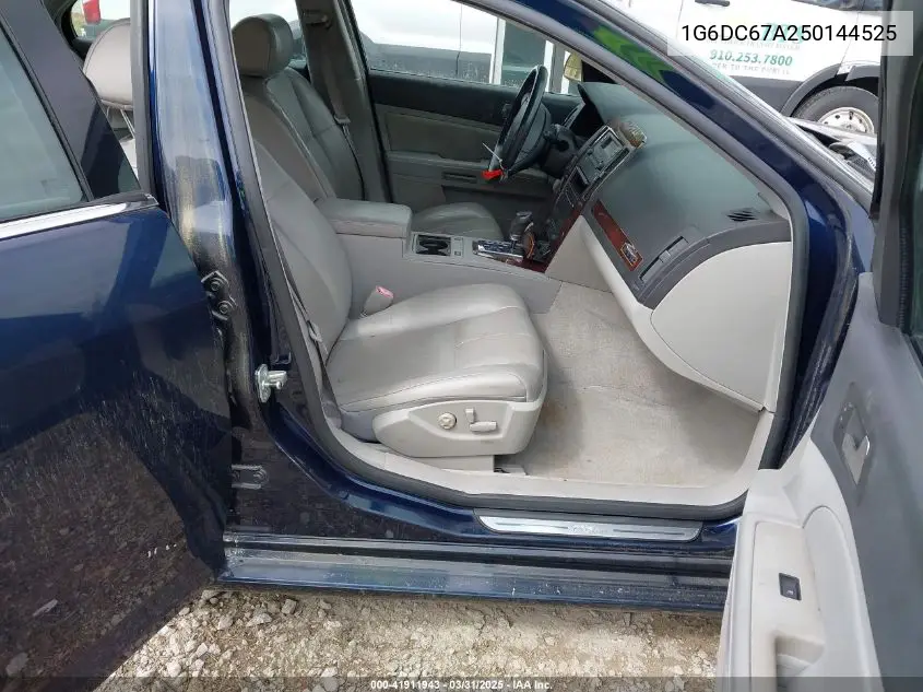 2005 Cadillac Sts V8 VIN: 1G6DC67A250144525 Lot: 41911943